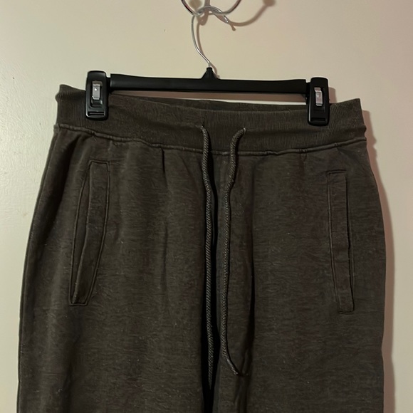 High rise, gray skinny joggers - Picture 1 of 3
